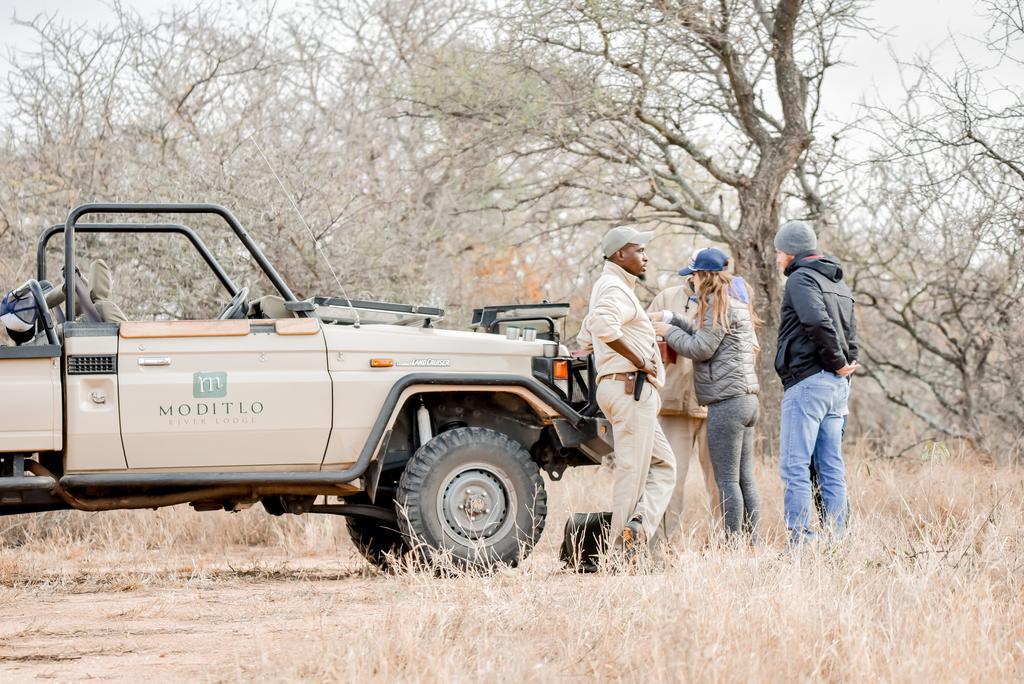 Moditlo River Lodge Hoedspruit Luaran gambar